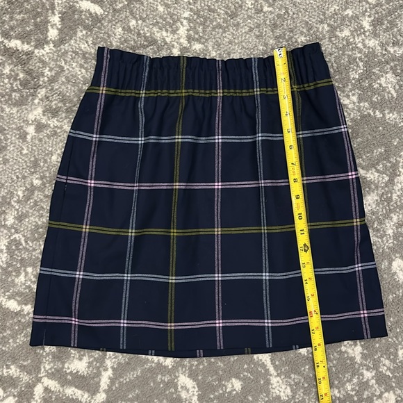J Crew Women’s Navy Sideways Skirt - Picture 10 of 11